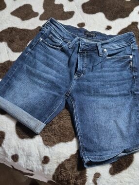 Silver Jeans Blue Denim Jean Shorts